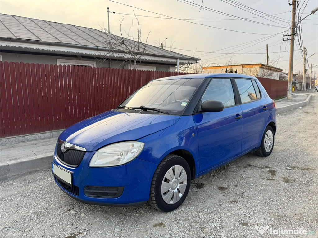 Skoda Fabia 1.2 2008