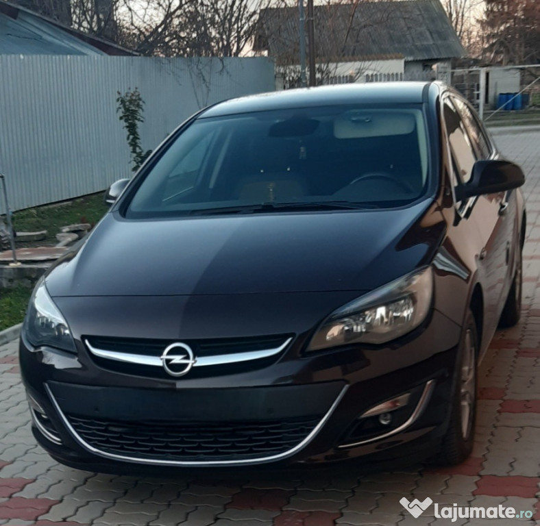 Opel Astra J 1.6