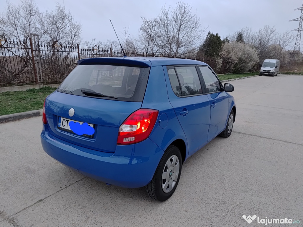 Skoda Fabia Anul 2009