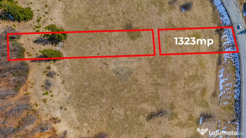 Teren 1,323mp Fundata / DN 73