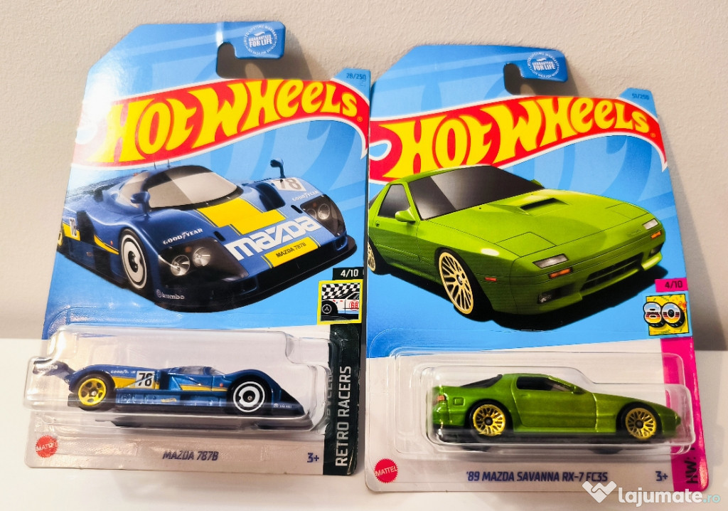 Hot wheels Mazda mini pack