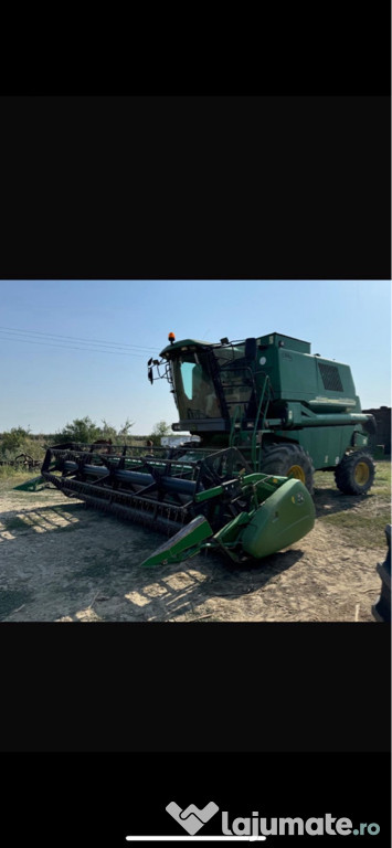 Combina John Deere Wts1550