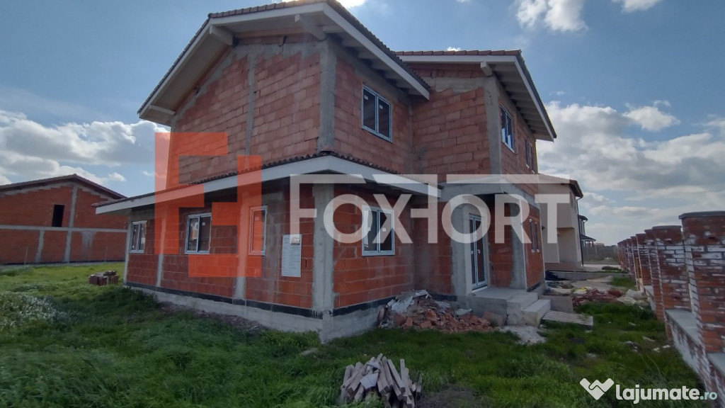 Casa individuala la ROSU, 5 camere, Sacalaz-Gaz si curent br