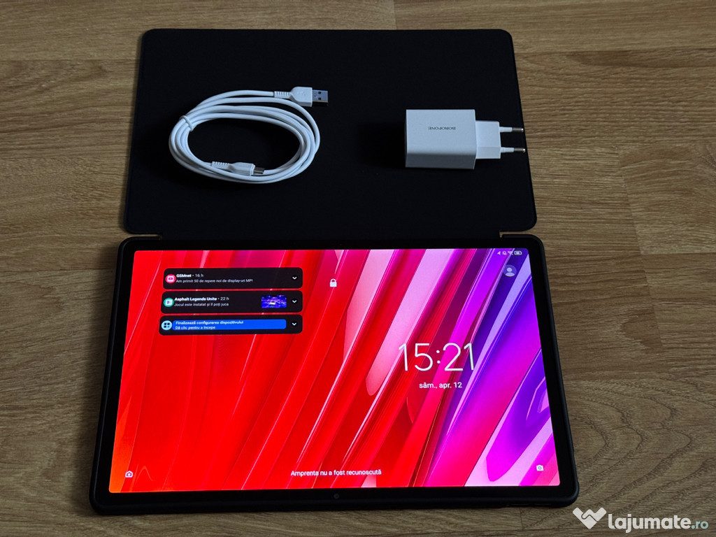 Lenovo Tab P12 TB370FU 12.7 3K Octa-core 128 GB 8 GB RAM