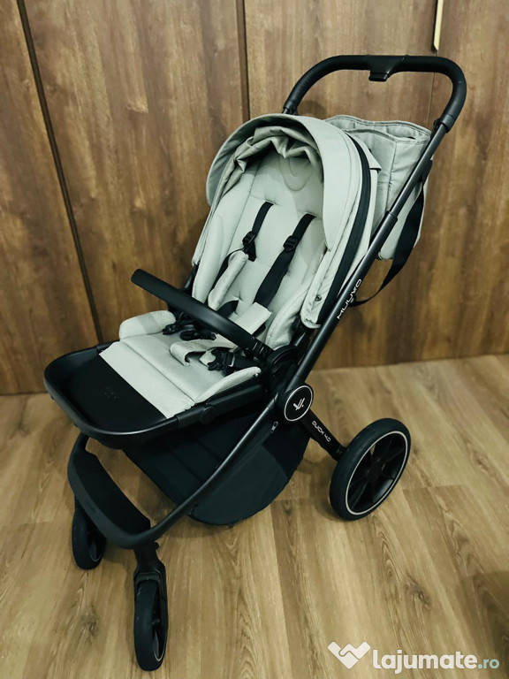 Set 3 în 1 Muuvo Quick 4.0+scoică Cybex Cloud G Plus iSize