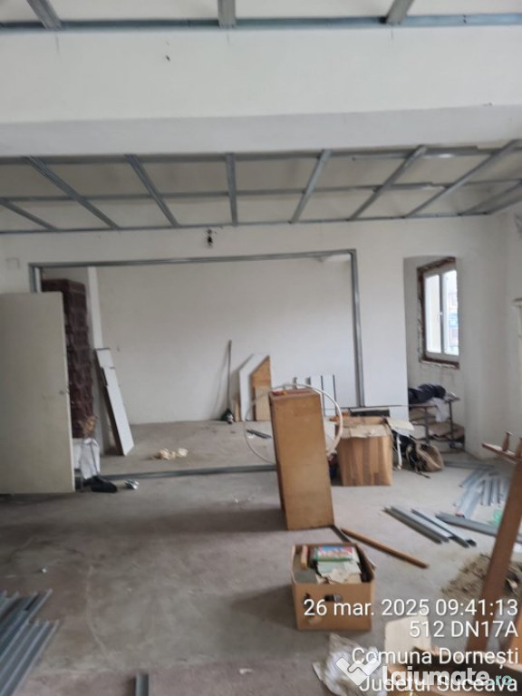 Comision 0! Apartament 77,2mp, parter , teren 80mp Dornesti