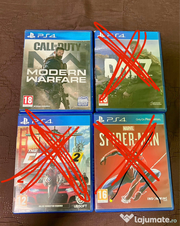 Jocuri PS4 PS5 / call of duty, fifa, it takes two