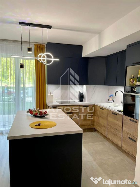 Apartament de lux cu 3 camere open space in Denya Forest