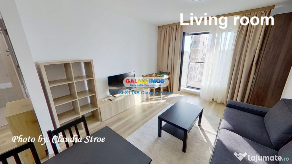 Apartament 2 camere THE PARK - PARC TINERETULUI
