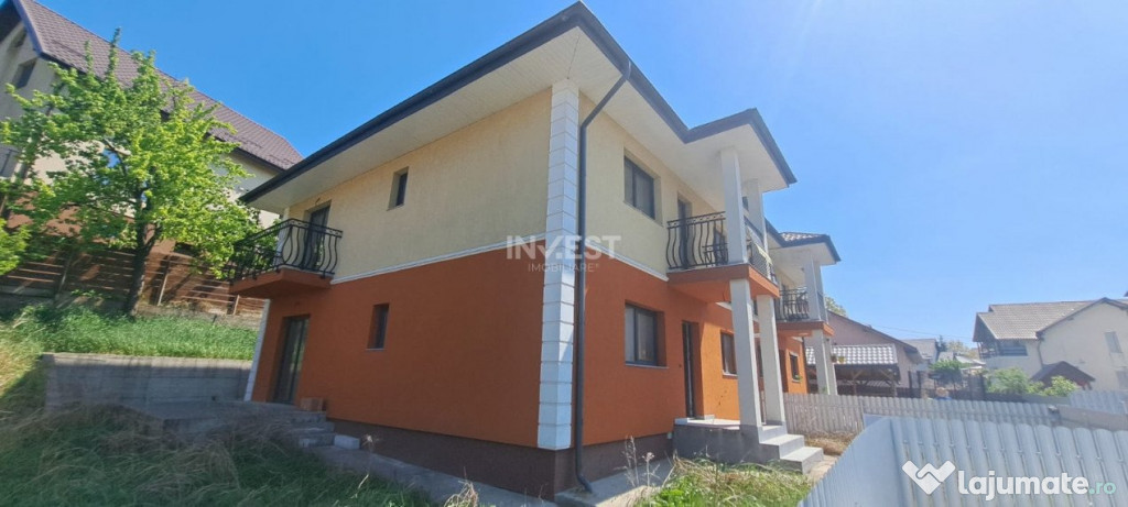 DUPLEX cu 4 camere in HORPAZ , FINALIZAT INTABULAT