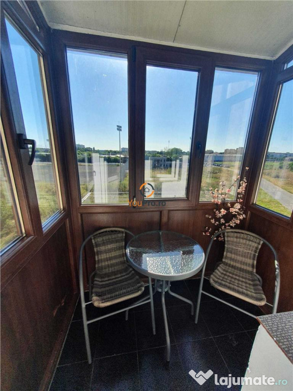 Garsoniera de cu balcon etaj 3 zona Stadion