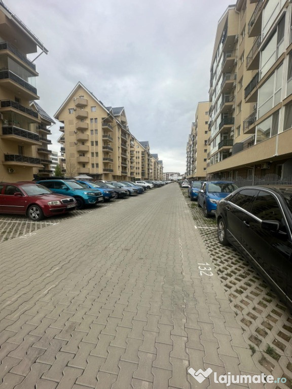 Popesti,Apollo Apartament 2 Camere+Gradina+Parcare