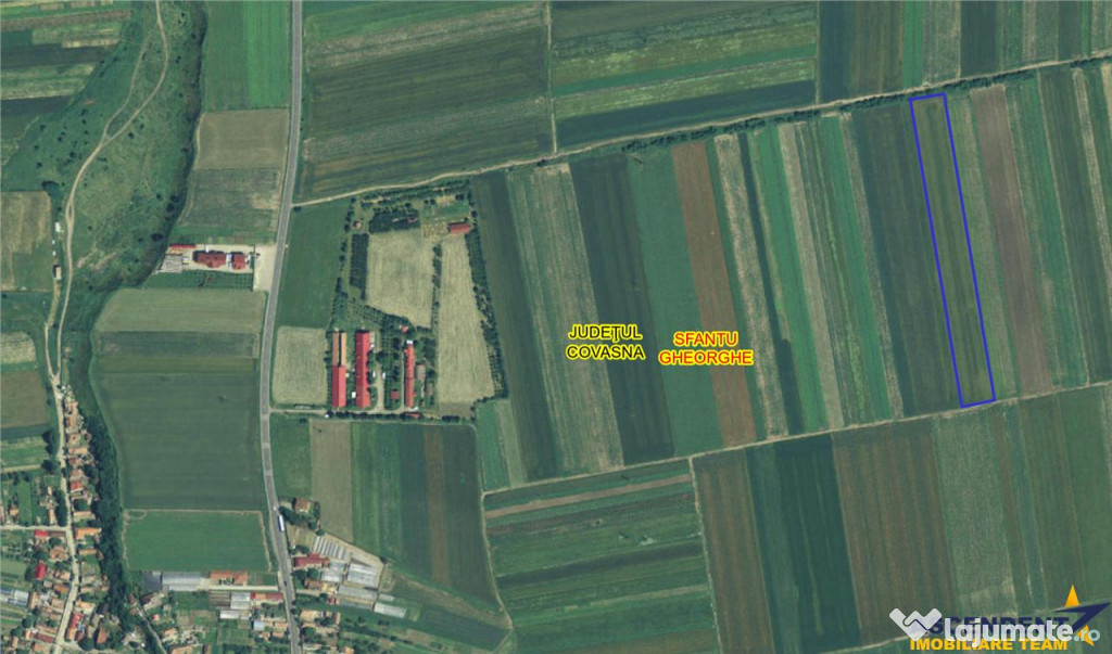 Teren extravilan pe 11.700mp, Coseni, Covasna