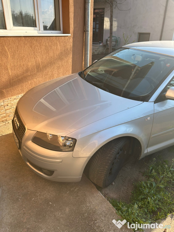 Audi A3 2007 cu două uși