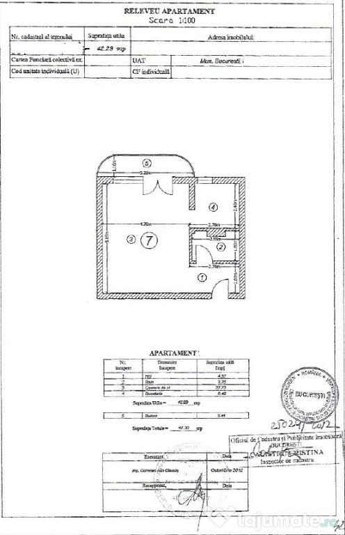 Garsonieră Drum Ghindari, ETAJ 1 din 3, Zona Prelungirea Ghencea