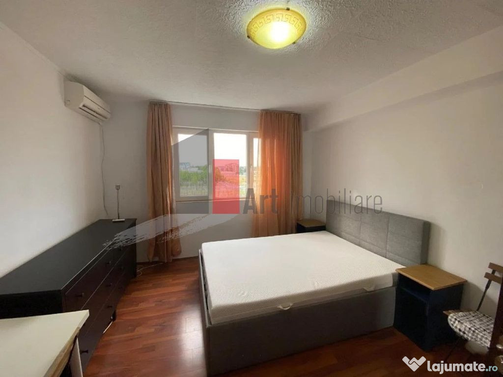 Garsoniera de inchiriat in zona Petrom City/Straulesti /D...