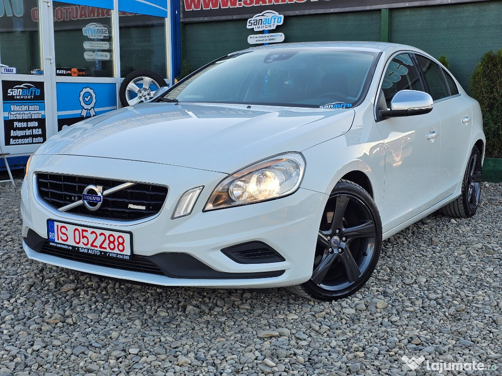 Volvo S60 2011 2.0 D3 163 CP euro5 automata / GARANTIE/ RATE/ LIVRARE