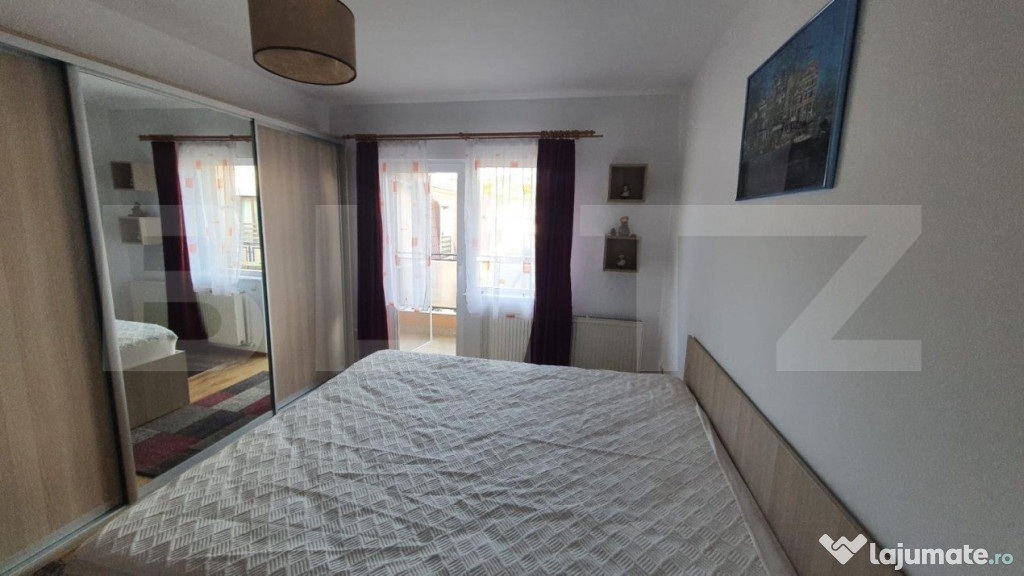 Apartament 2 camere decomandat, 60 mp, Zona Campului