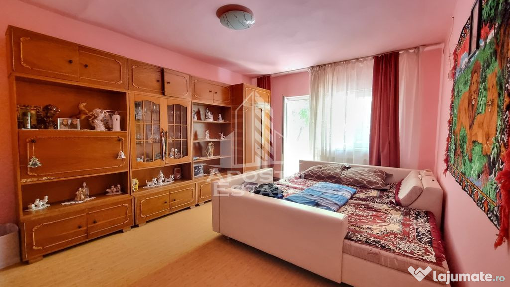 Apartament 3 camere, etaj intermediar, centrala proprie, ...