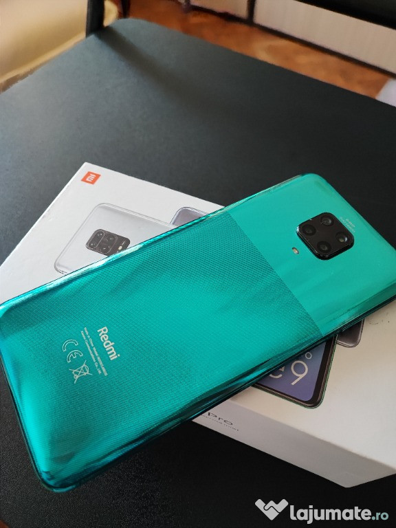 Xiaomi Redmi Note 9 Pro 64GB / 6GB RAM - ca nou, cutie și accesorii