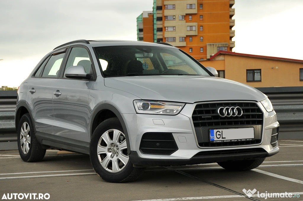 Audi Q3 2.0 TDI Quattro S tronic