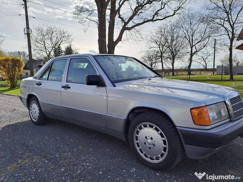 Mercedes 190 (w201) 1992