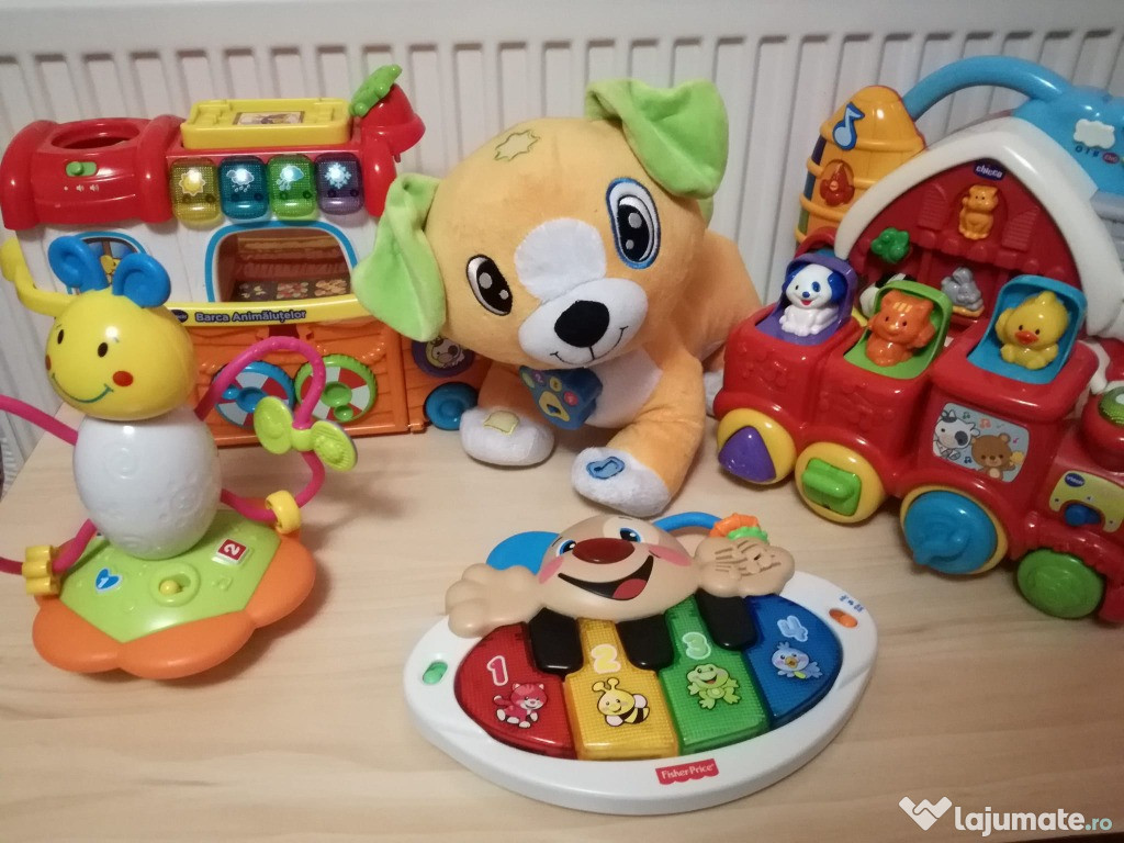 Jucarii Interactive si Educative Chicco Fisher Price Vtech