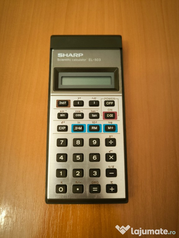 Calculator stiintific de buzunar Sharp EL-503