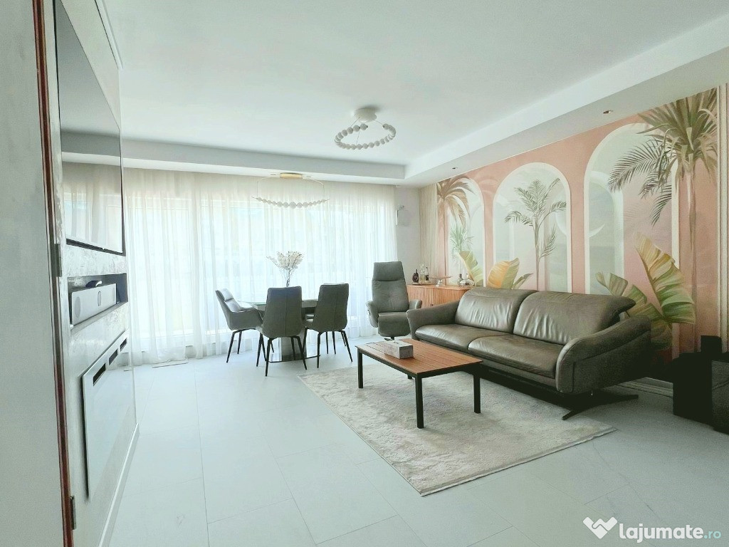 Vila Cosmopolis P+1+M 4 cam 3 bai/ curte proprie/ Piscina/ Parcare