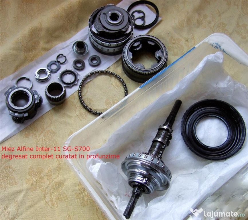 Butuc Nexus Alfine Shimano Sram Sachs reparatie reconditionare