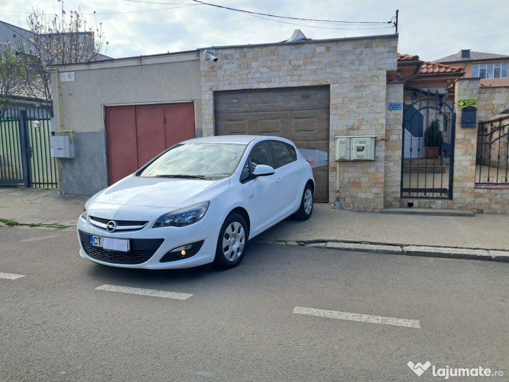 Opel Astra J - 2016 - 95 .000 KM - Ca Nouă Unic Proprietar