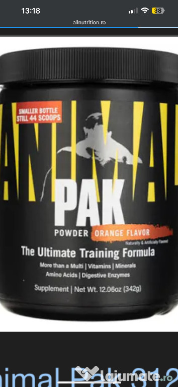Complex vitamine Animal pak USA