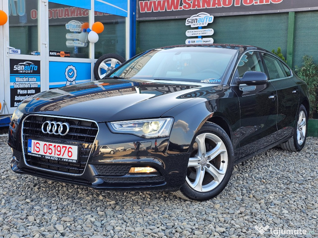 Audi A5 2012 2.0 TDI 177 CP euro 5