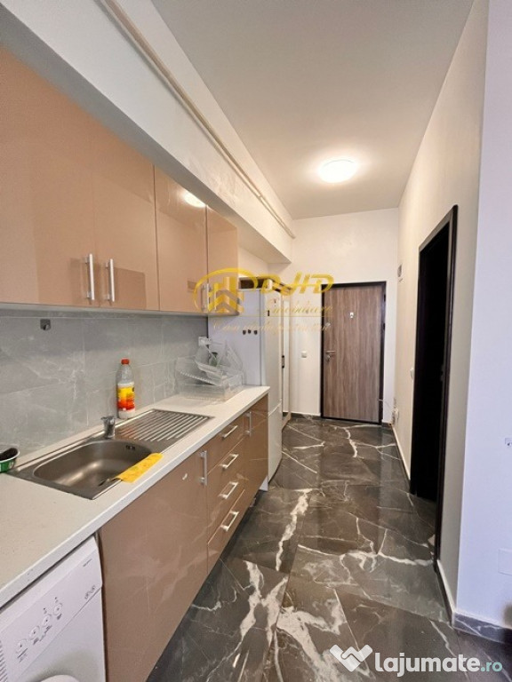Apartament 2 camere de închiriat – bloc nou 2020, Nicolina, 350€
