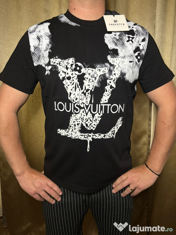 Tricouri Louis Vuitton Calitate Premium