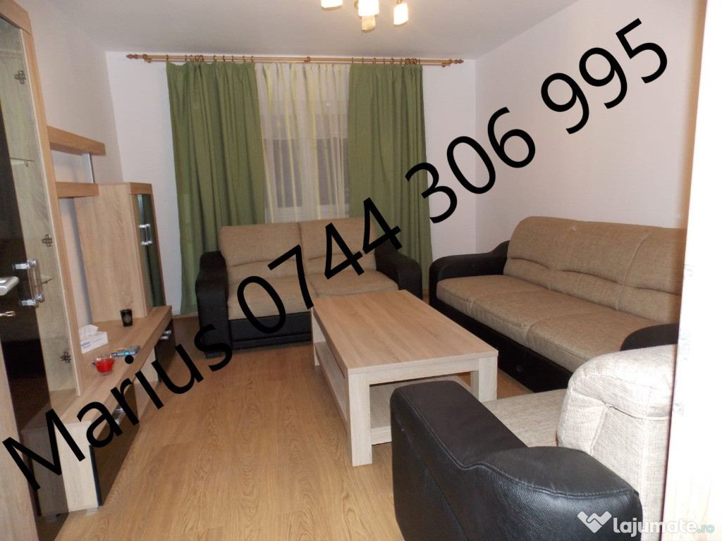De închiriat – Apartament 3 camere – 72 mp – Loc de parcare inclus –