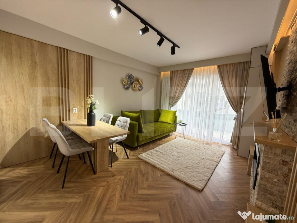 Apartament la cheie, gradina, parcare, zona Terra
