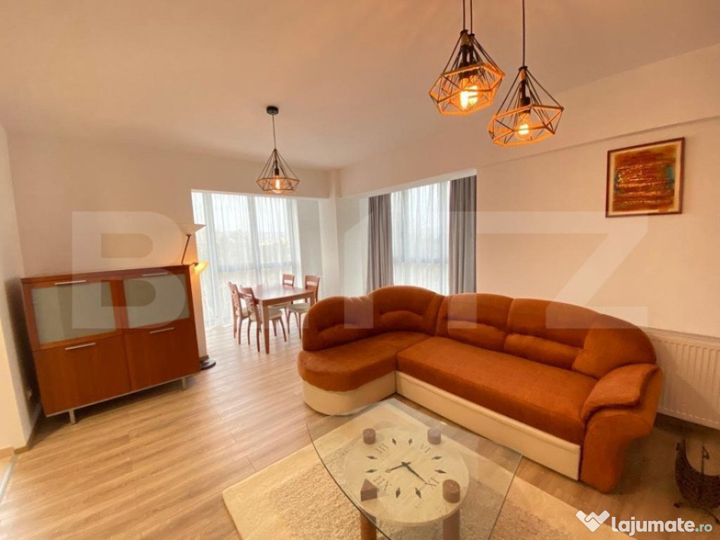 Apartament 2 camere, 75 mp, modern, parcare, pet friendly, z