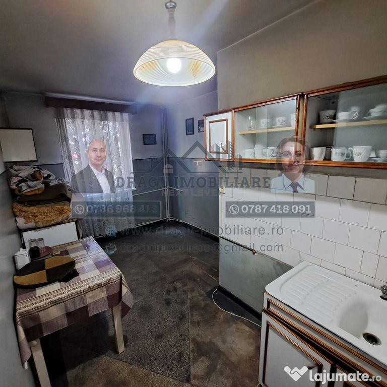 Apartament etajul 1/ Tecuci/Ghe Petrascu/vis a vis de Penny