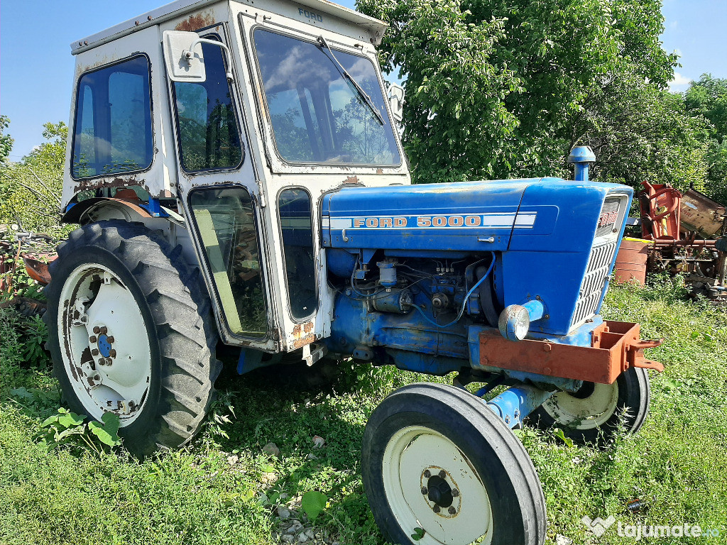 Tractor agricol Ford 5000, adus recent 70CP