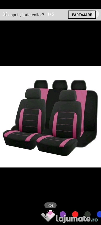 Huse Scaun Auto Cu Airbag Compatibile Perna Scaun Universal