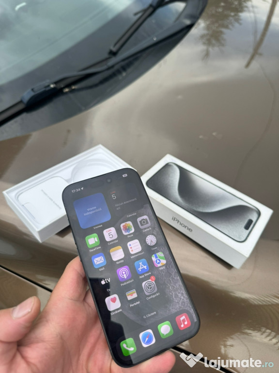 15 pro 128 gb 86 % Impecabil