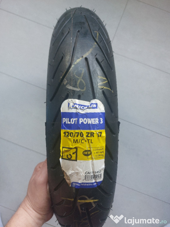 Anvelope moto noi 120/ 70 17 - 180/55 17 - 190/55 17
