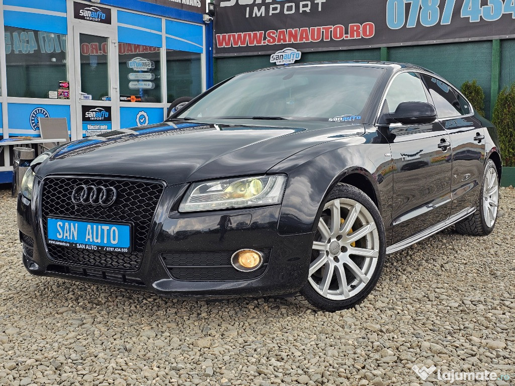 Audi A5 2011 2.0 TDI 143 CP euro 5 automata