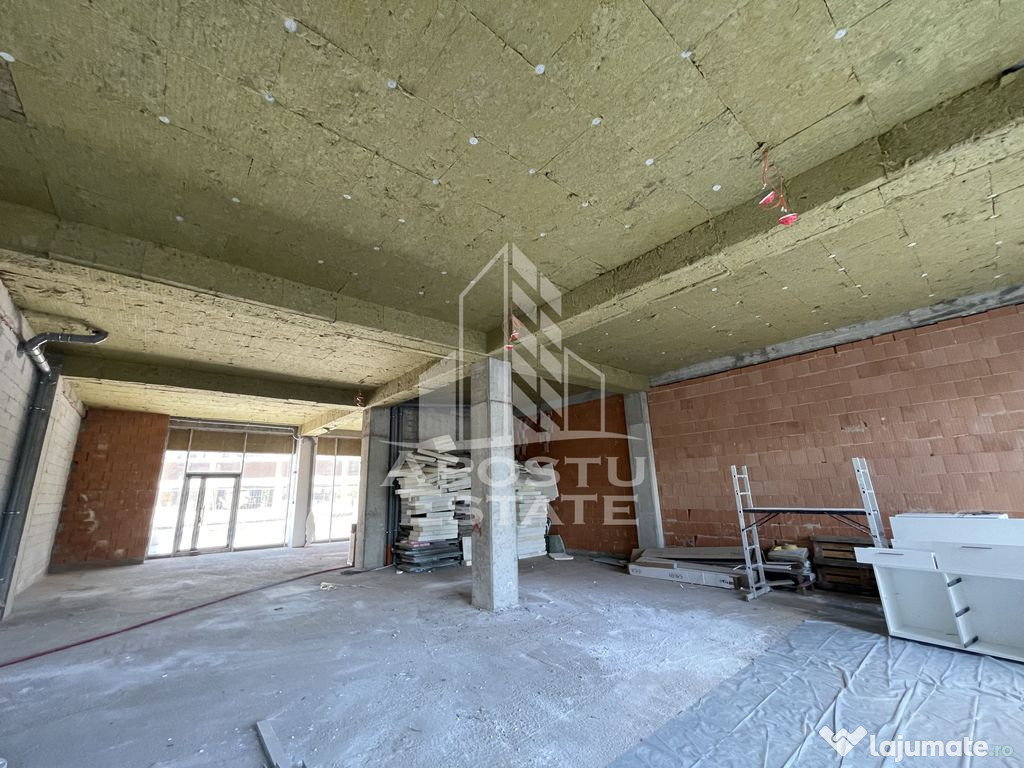 Spatiu comercial 175 mp + terasa, Calea Cricumvalatiunii