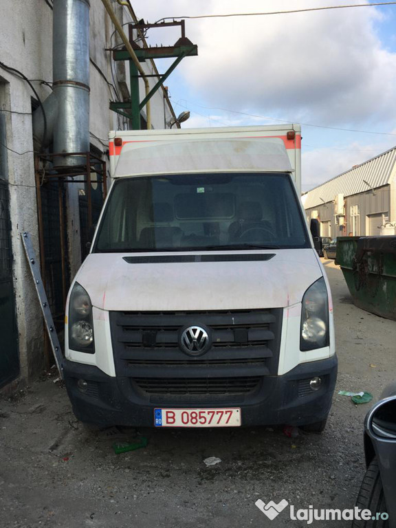 Vw crafter 2.5tdi Automat