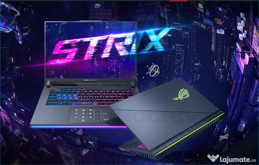 ASUS ROG STRIX G16 Intel i9 16GB DDR5 RTX 4070 1TB SSD-nou-nout