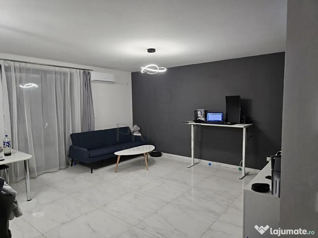 GIROC - ESO - 2 Camere - Mobilat - Utilat - Loc de parcare i