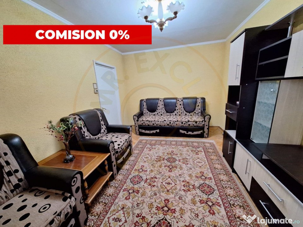 Vanzare apartament 2 camere Gavana 2 etaj 1 centrala termica