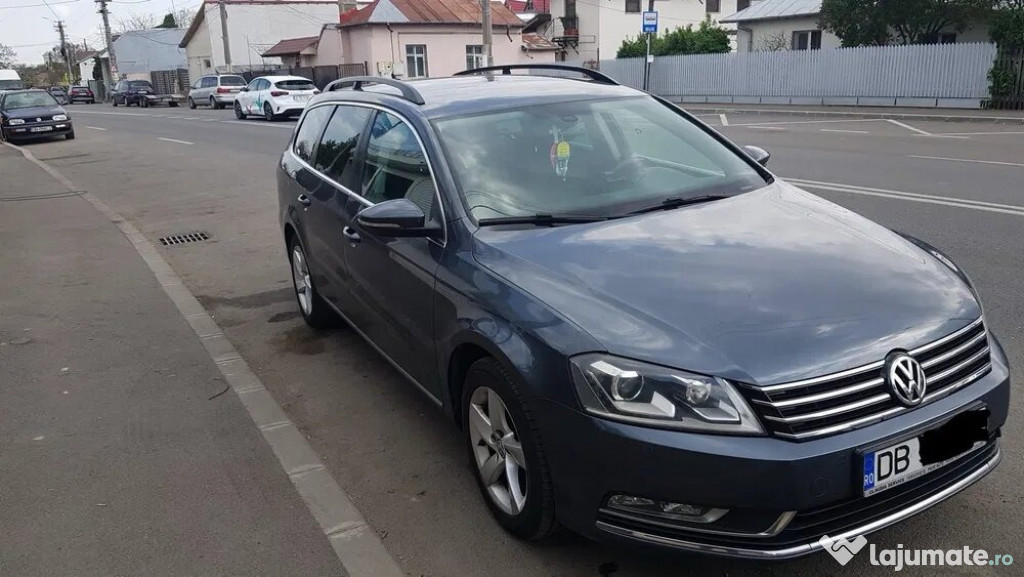 Volkswagen Passat b7 2012